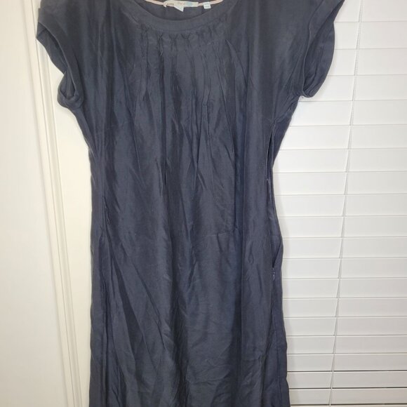 Boden Dresses & Skirts - Boden Womens Black Silk Blend Midi Dress 6 Coquette Old Money Office Siren